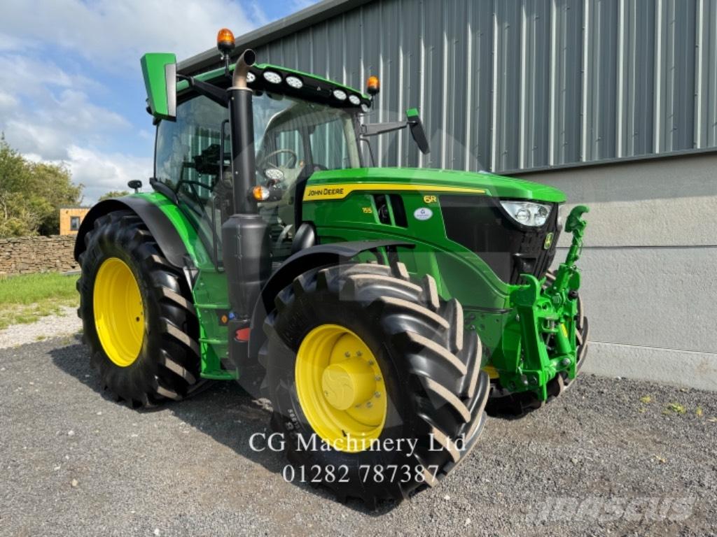 John Deere 6R 155 Traktori