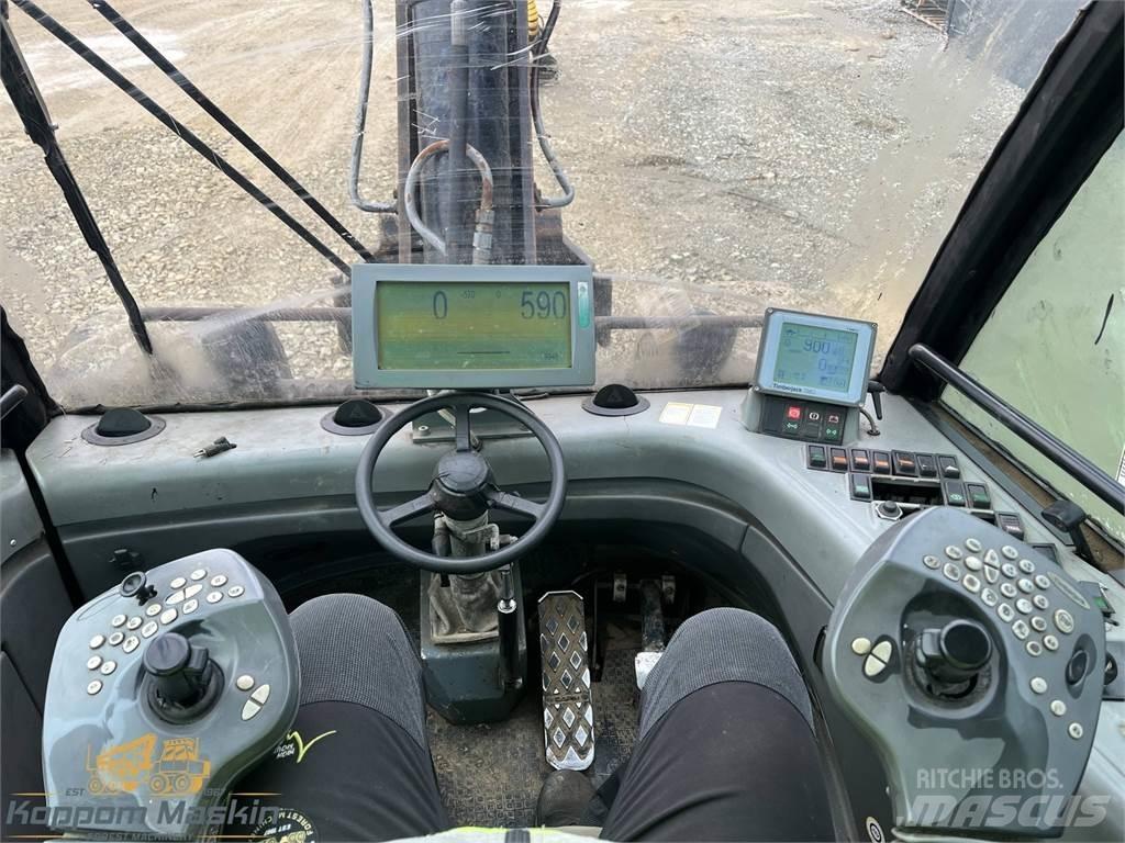 Timberjack 1270C Harversteri