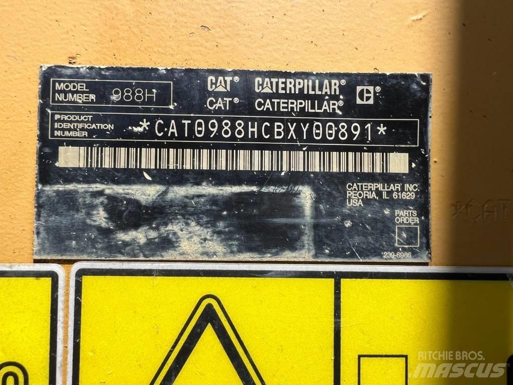 CAT 988 H Utovarivači na točkove