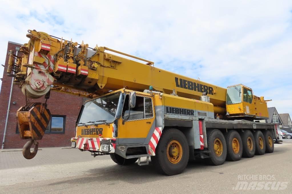 Liebherr LTM 1160/1 Polovne dizalice za sve terene