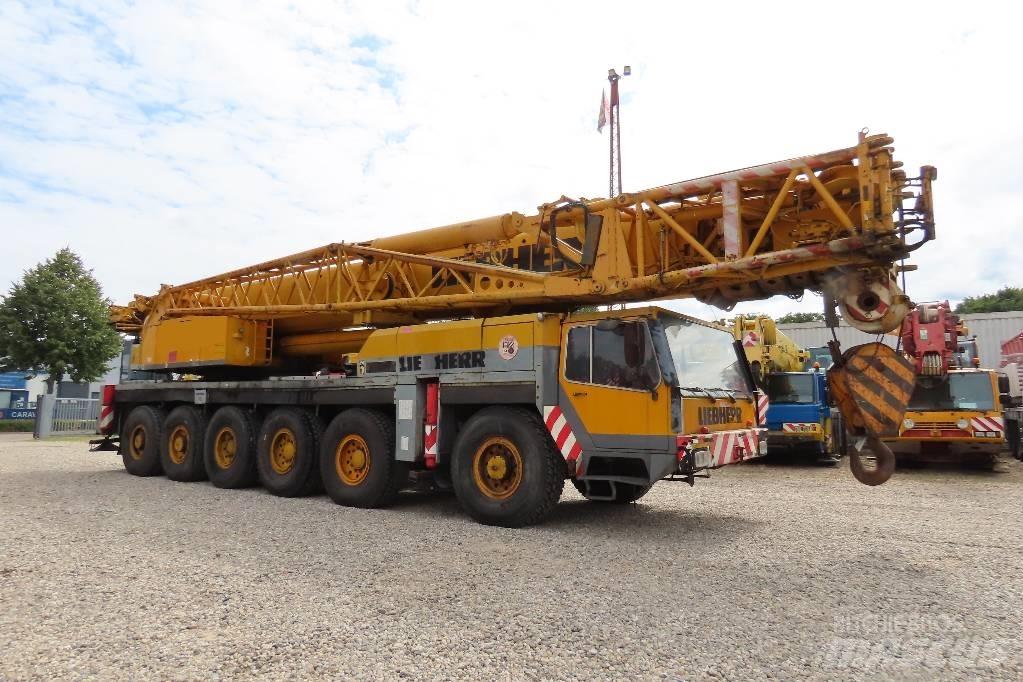 Liebherr LTM 1160/1 Polovne dizalice za sve terene