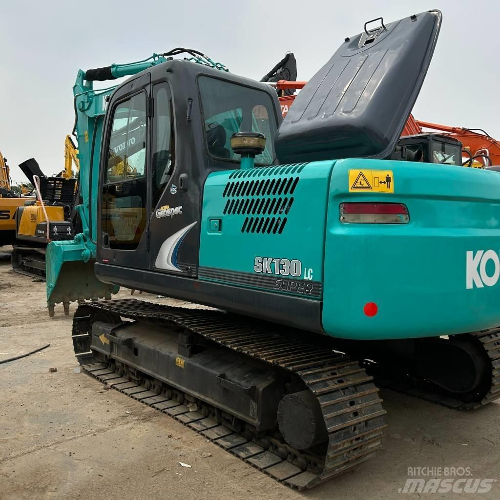 Kobelco 130 Bageri guseničari