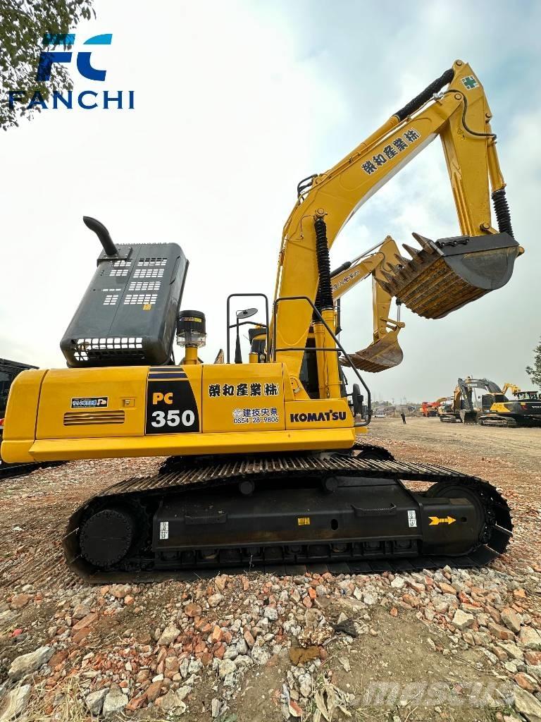 Komatsu PC 350-7 Bageri guseničari
