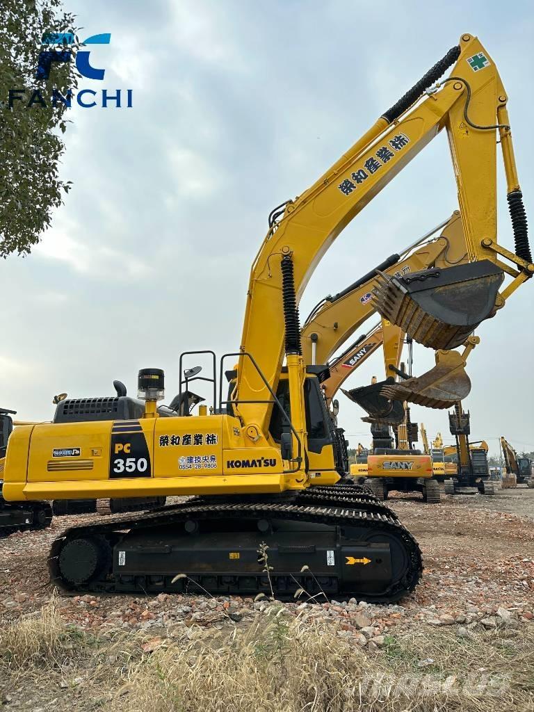 Komatsu PC 350-7 Bageri guseničari