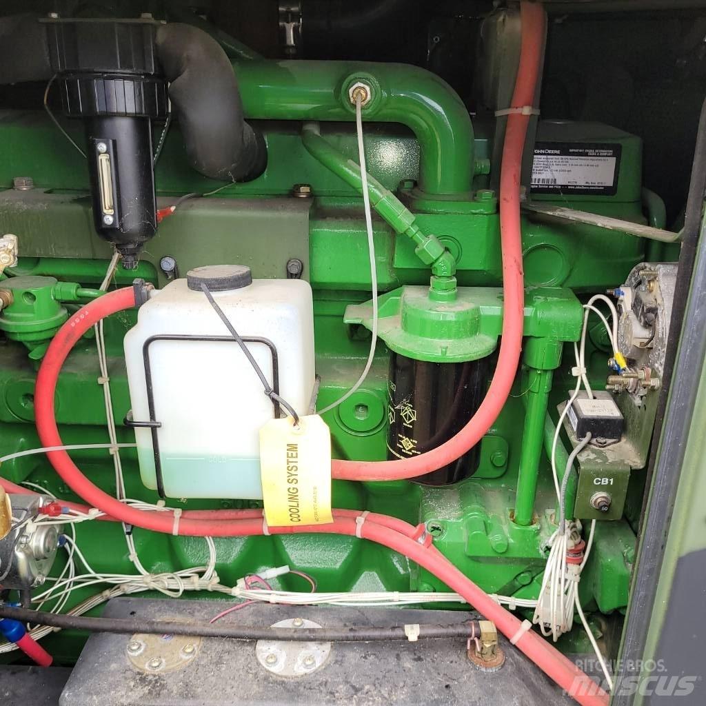 John Deere 60 KW Dizel generatori