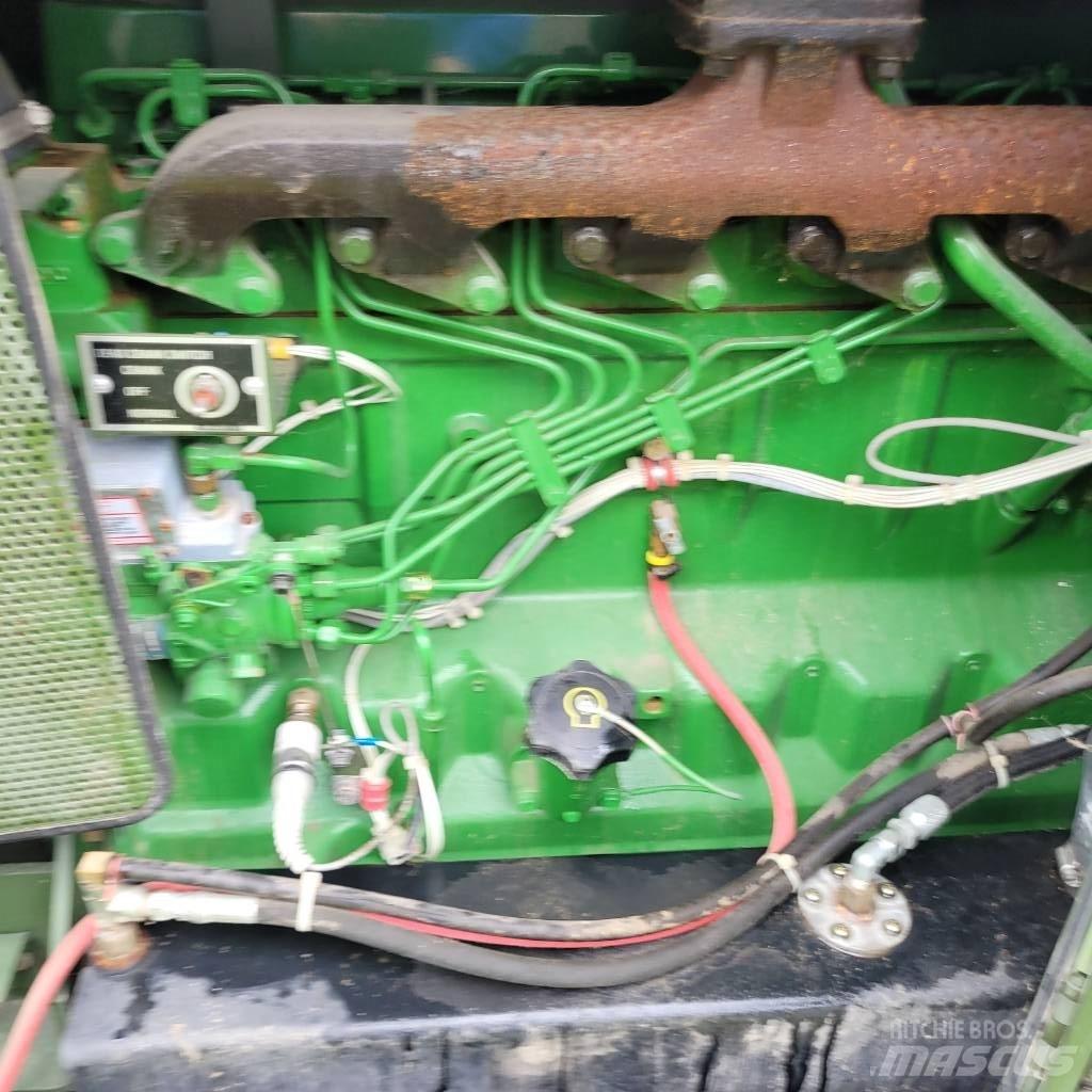 John Deere 60 KW Dizel generatori