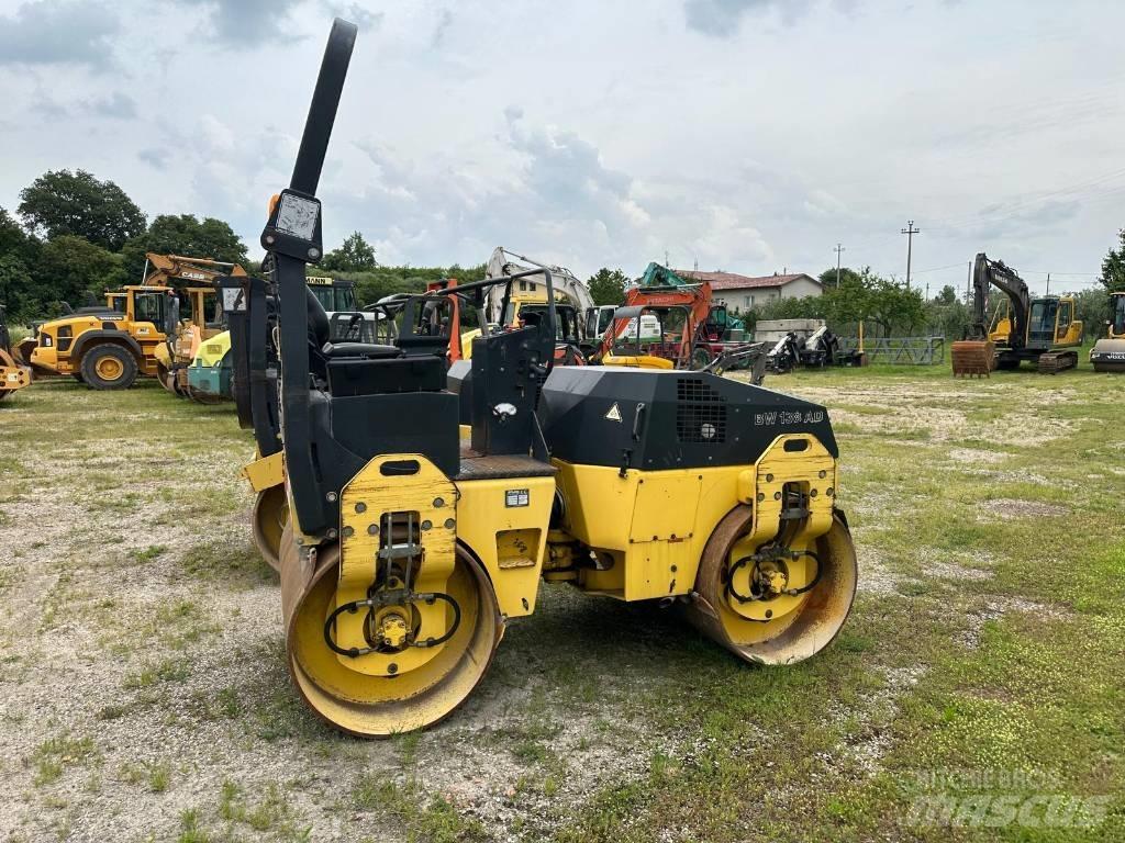 Bomag BW 138 AD Valjci sa duplim bubnjem