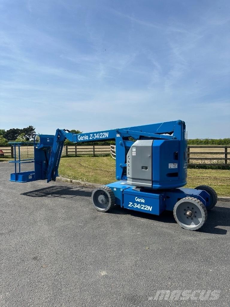 Genie Z 34/22 N Zglobne podizne platforme