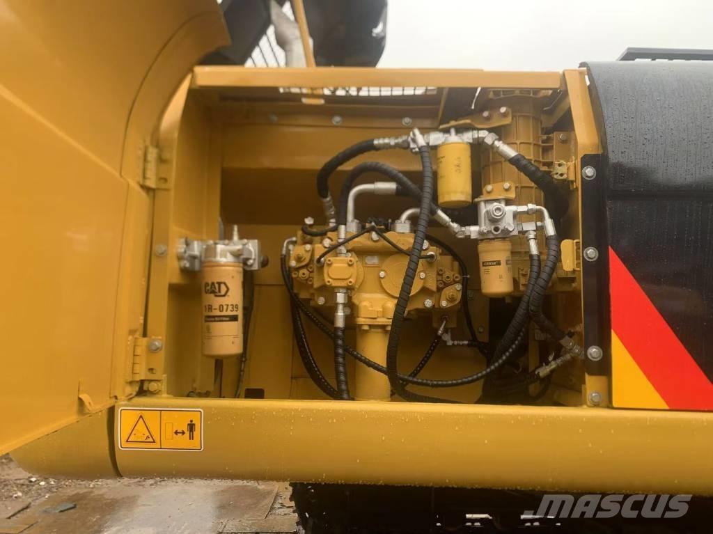 CAT 329 D Bageri guseničari