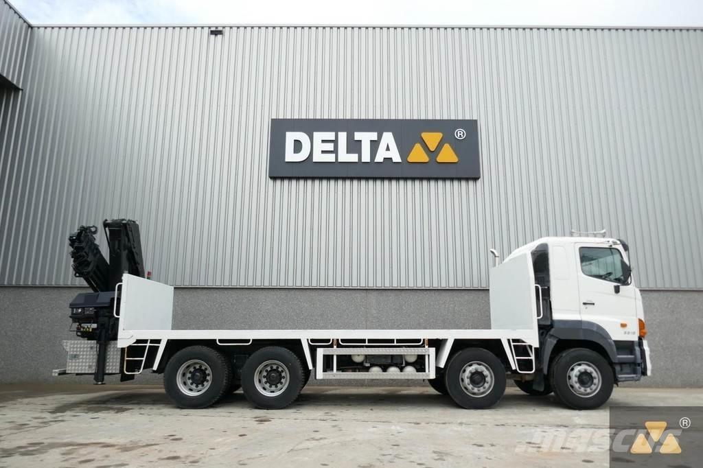 Hino 700FY crane Ostali kamioni