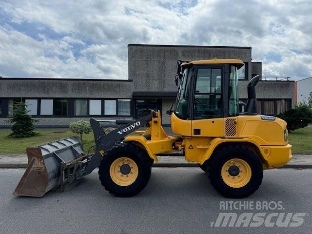 Volvo L 35 G Utovarivači na točkove