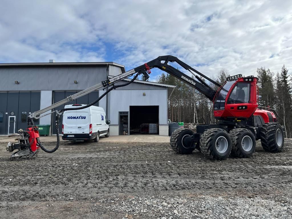 Komatsu 911.7 Harversteri