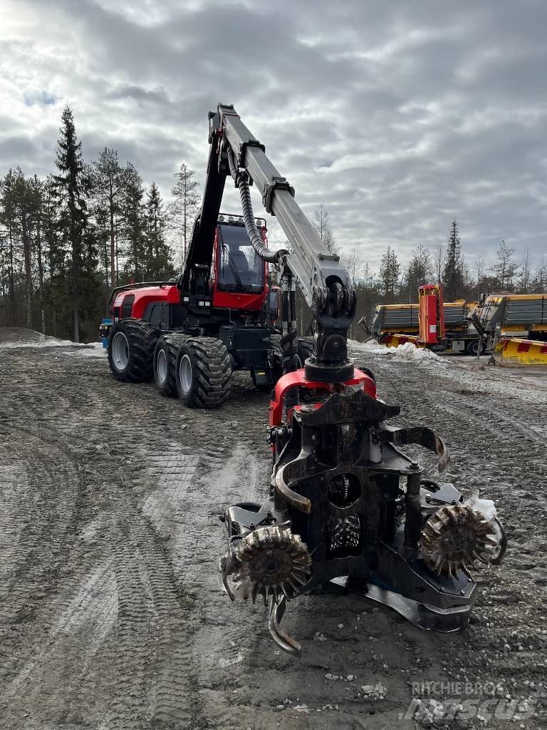 Komatsu 911.7 Harversteri