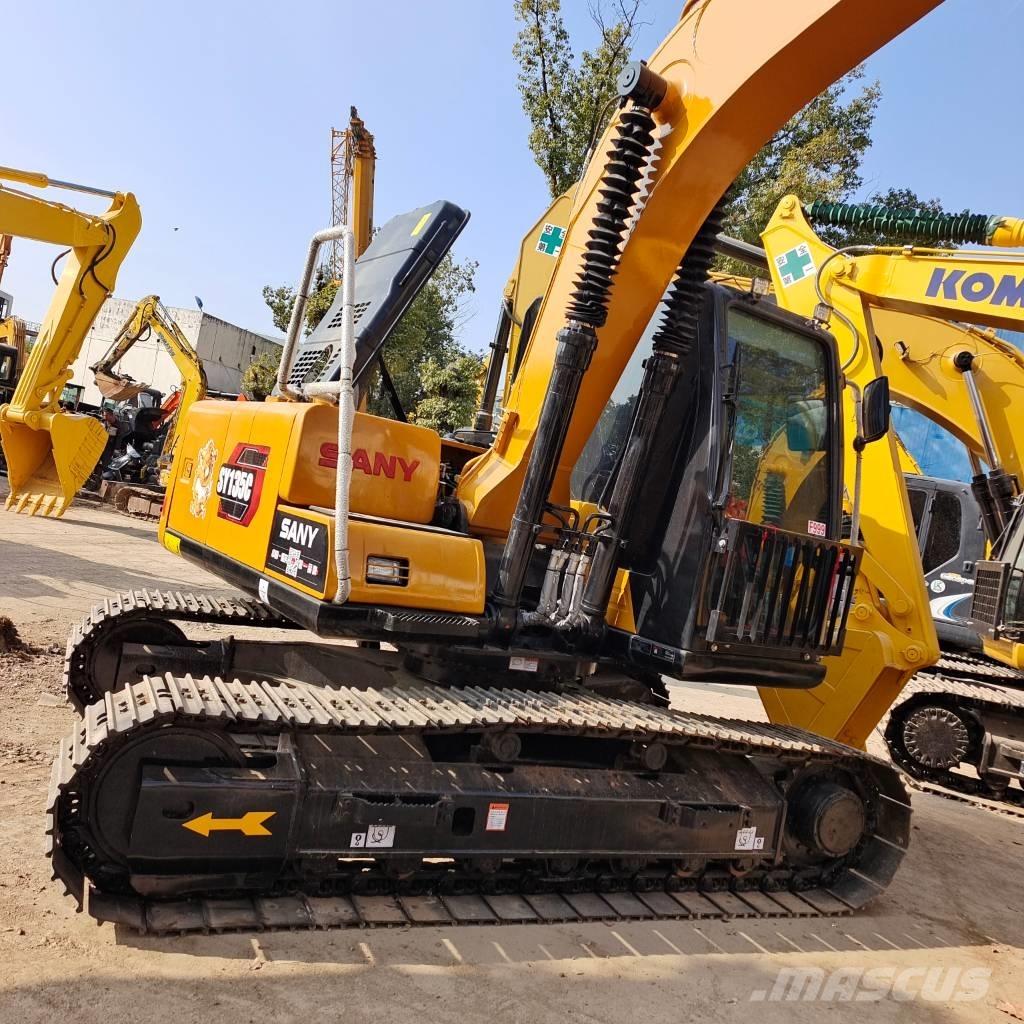 Sany SY 135 C Bageri guseničari