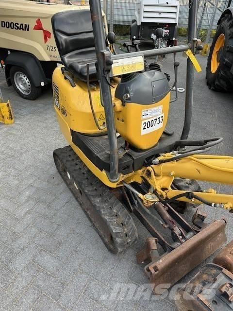 Komatsu PC09-1 Mini bageri < 7t