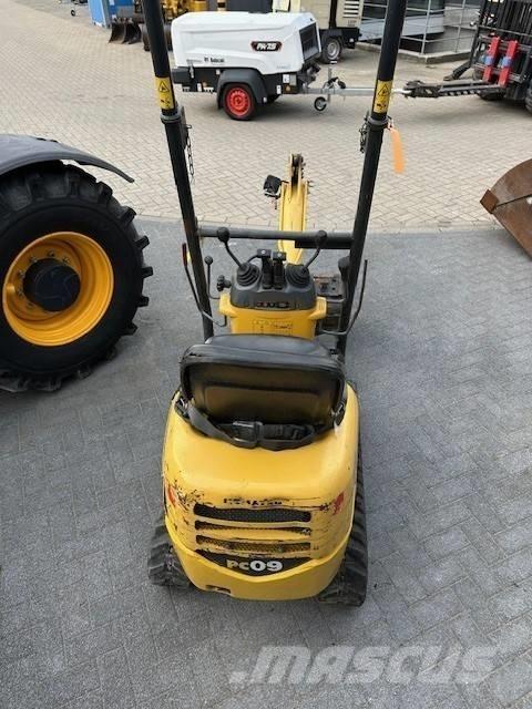 Komatsu PC09-1 Mini bageri < 7t