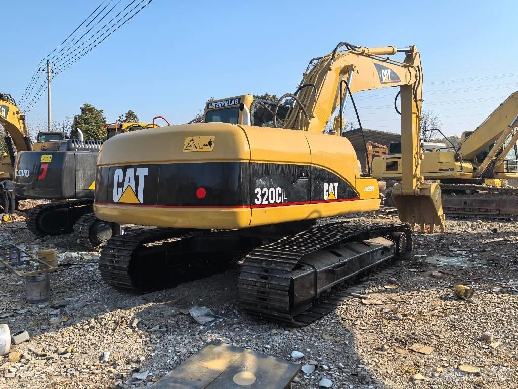 CAT 320 Bageri guseničari