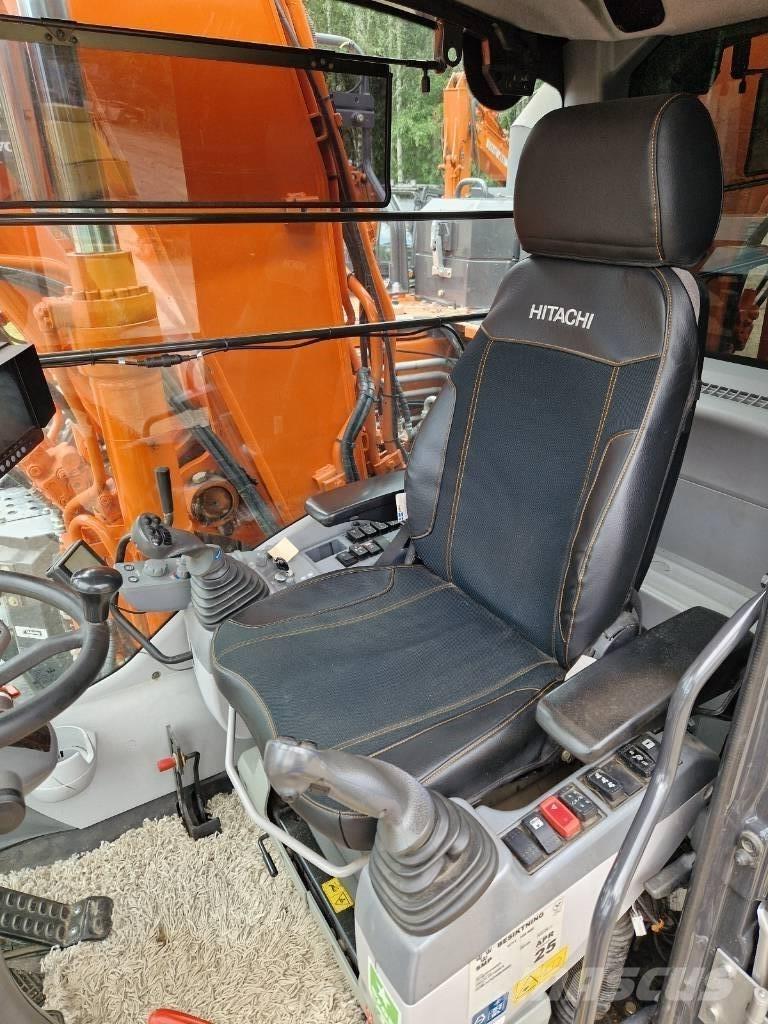 Hitachi ZX 145 W-6 Bageri točkaši