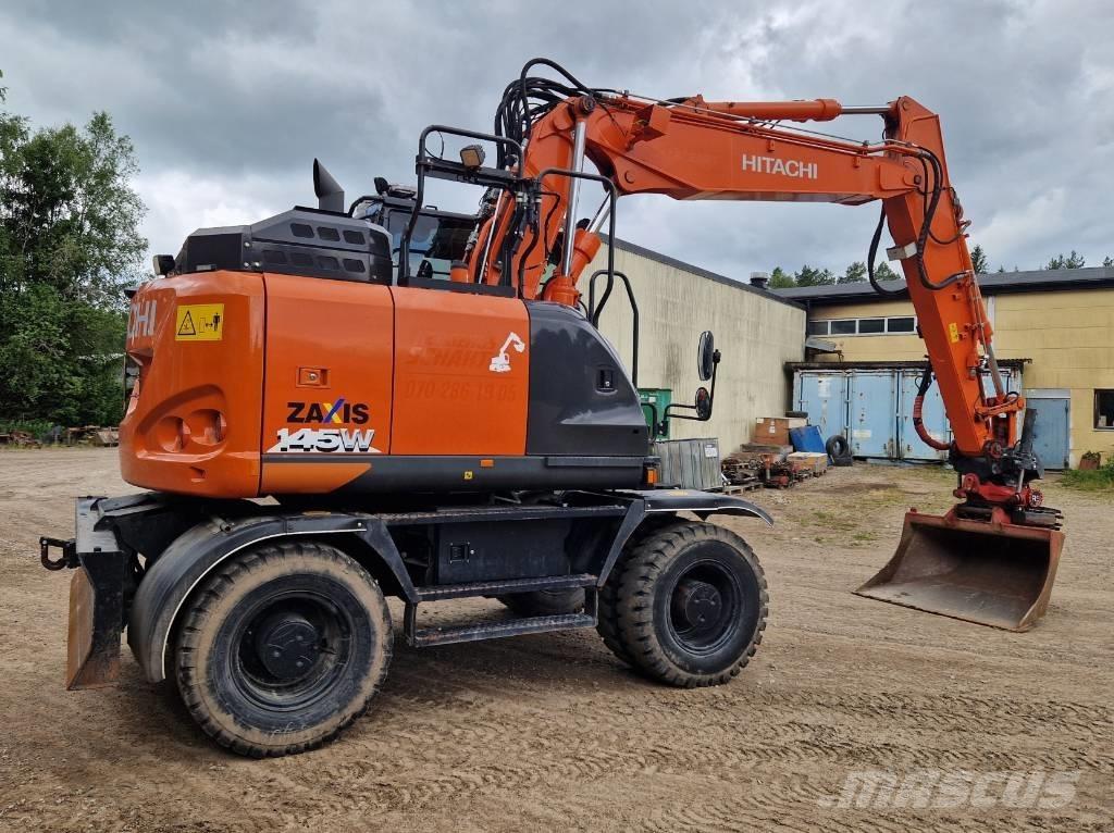 Hitachi ZX 145 W-6 Bageri točkaši