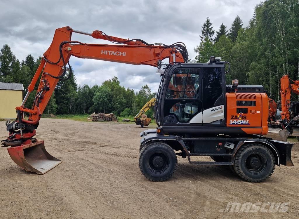 Hitachi ZX 145 W-6 Bageri točkaši