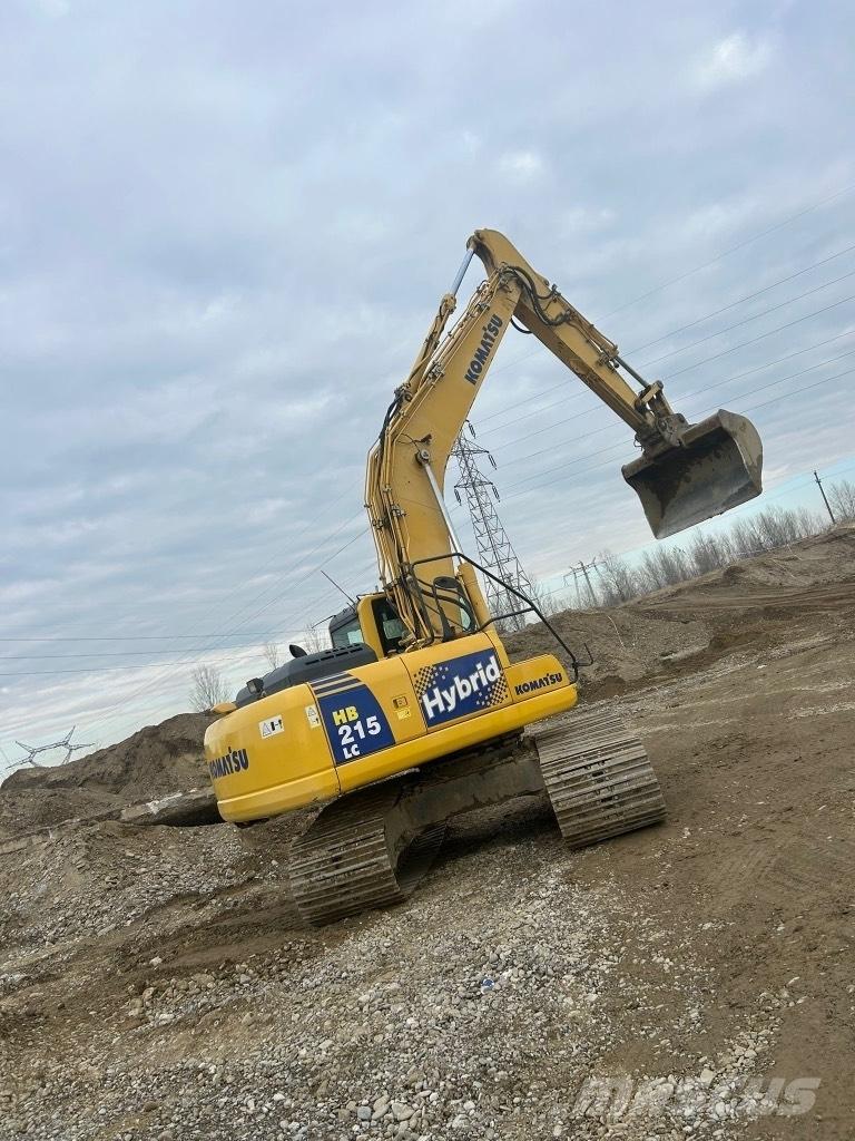 Komatsu HB 215 LC-1 Transmisija