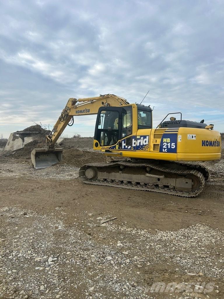 Komatsu HB 215 LC-1 Transmisija