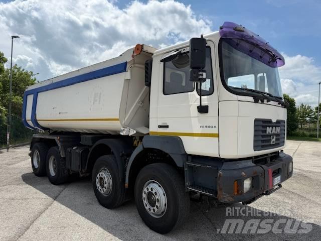 MAN 41.464 Kiperi kamioni