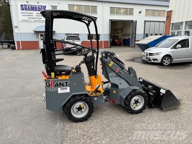 GiANT G 1200 Mini utovarivači