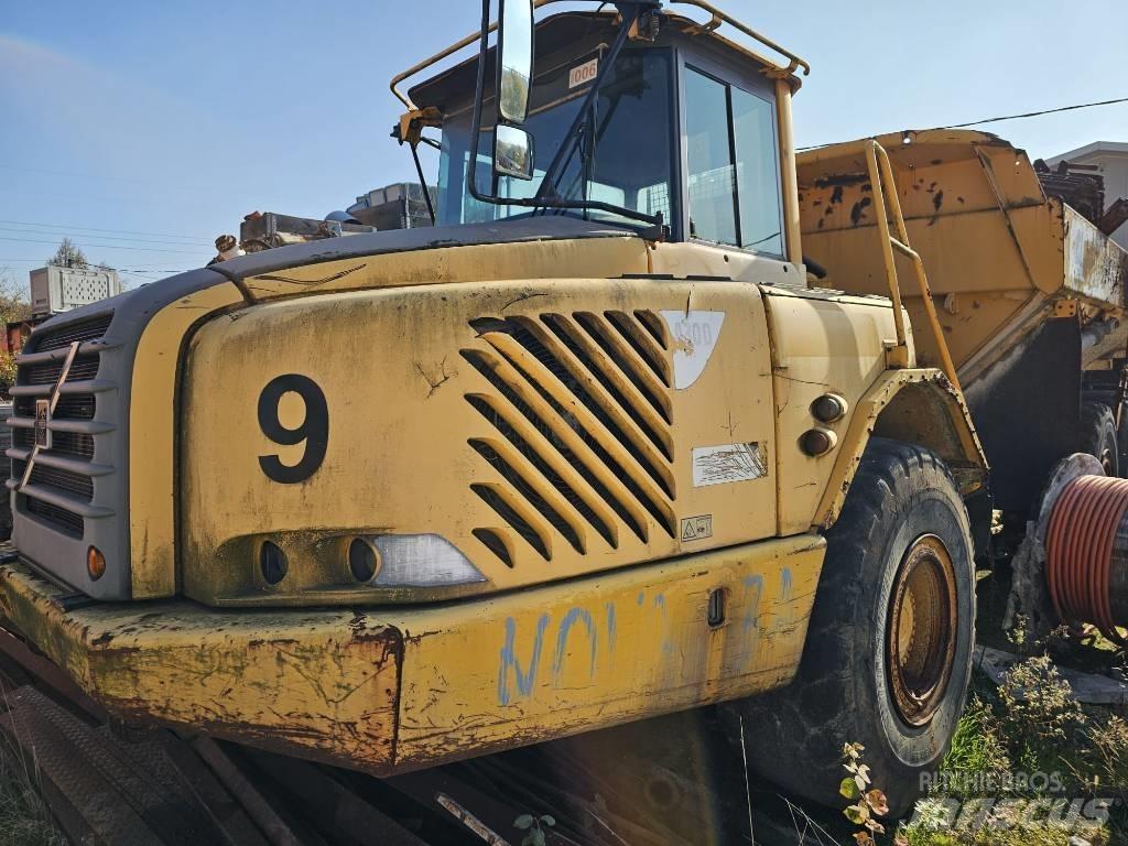Volvo A 30 D Zglobni damperi