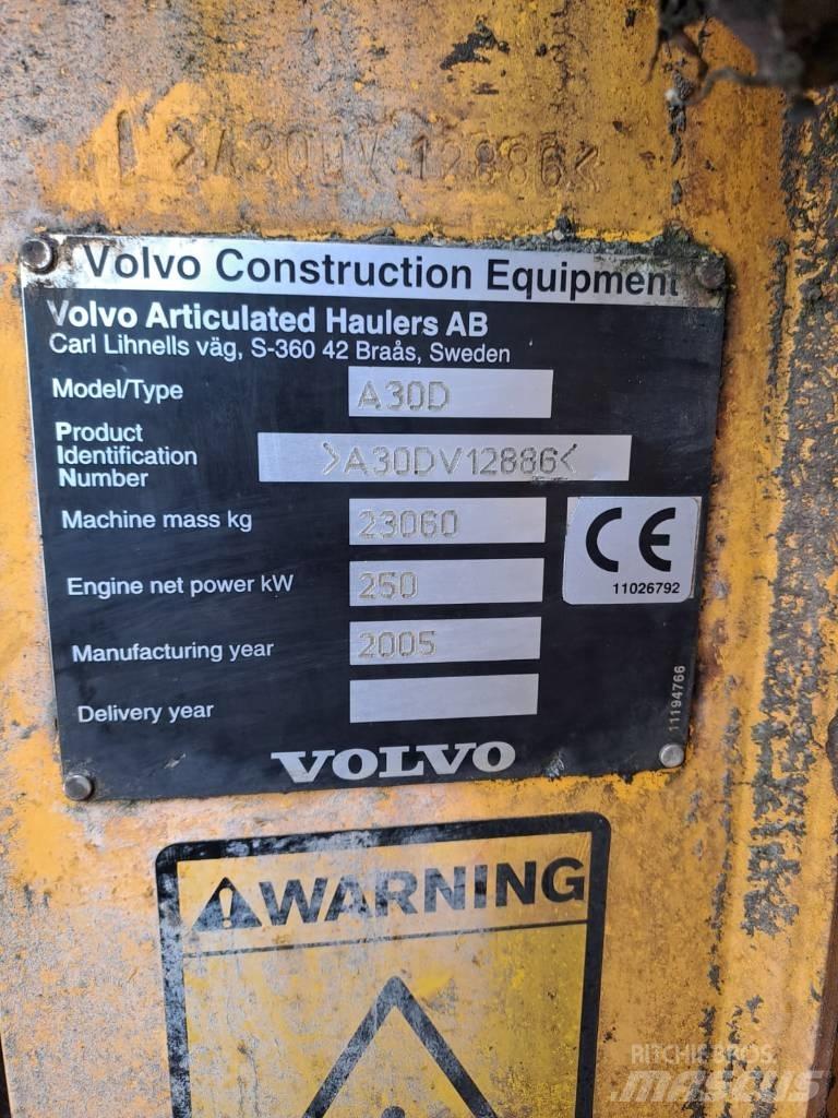 Volvo A 30 D Zglobni damperi