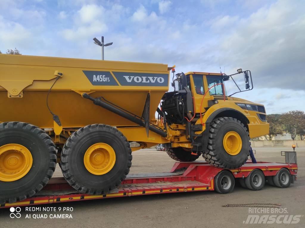 Volvo A 45 G FS Zglobni damperi