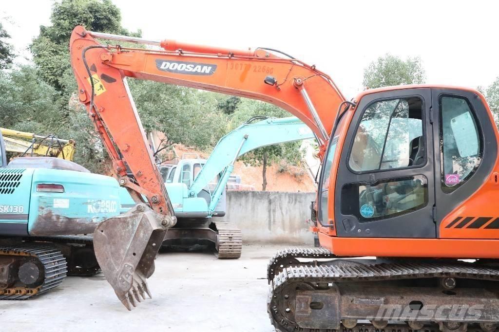 Doosan DX 150LC-9 Mini bageri < 7t