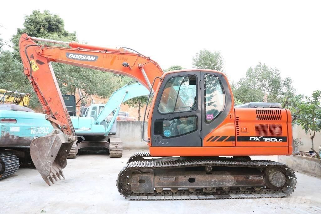 Doosan DX 150LC-9 Mini bageri < 7t