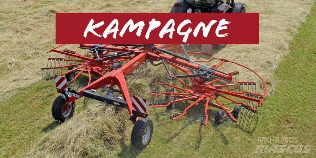 Kuhn GA 8731 Okretači i sakupljači sena