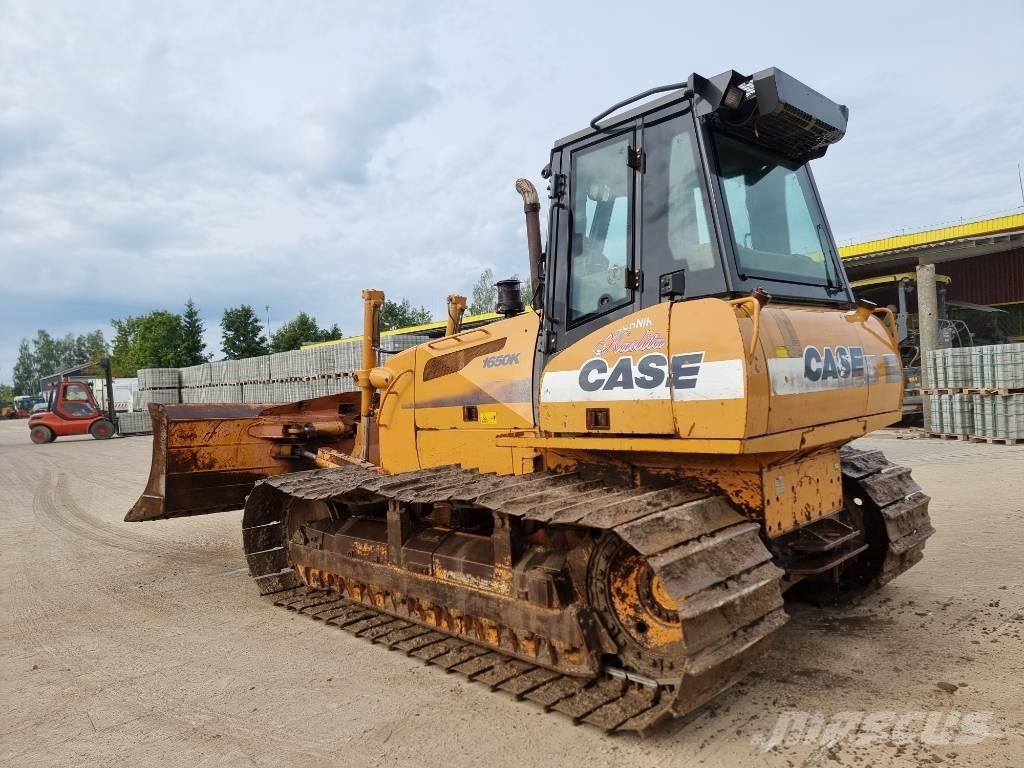 CASE 1650K LGP Buldožeri guseničari