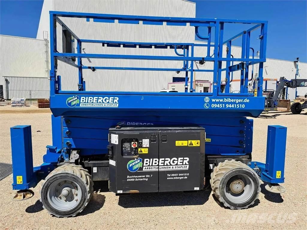 Genie GS 4069 BE Makazaste platforme
