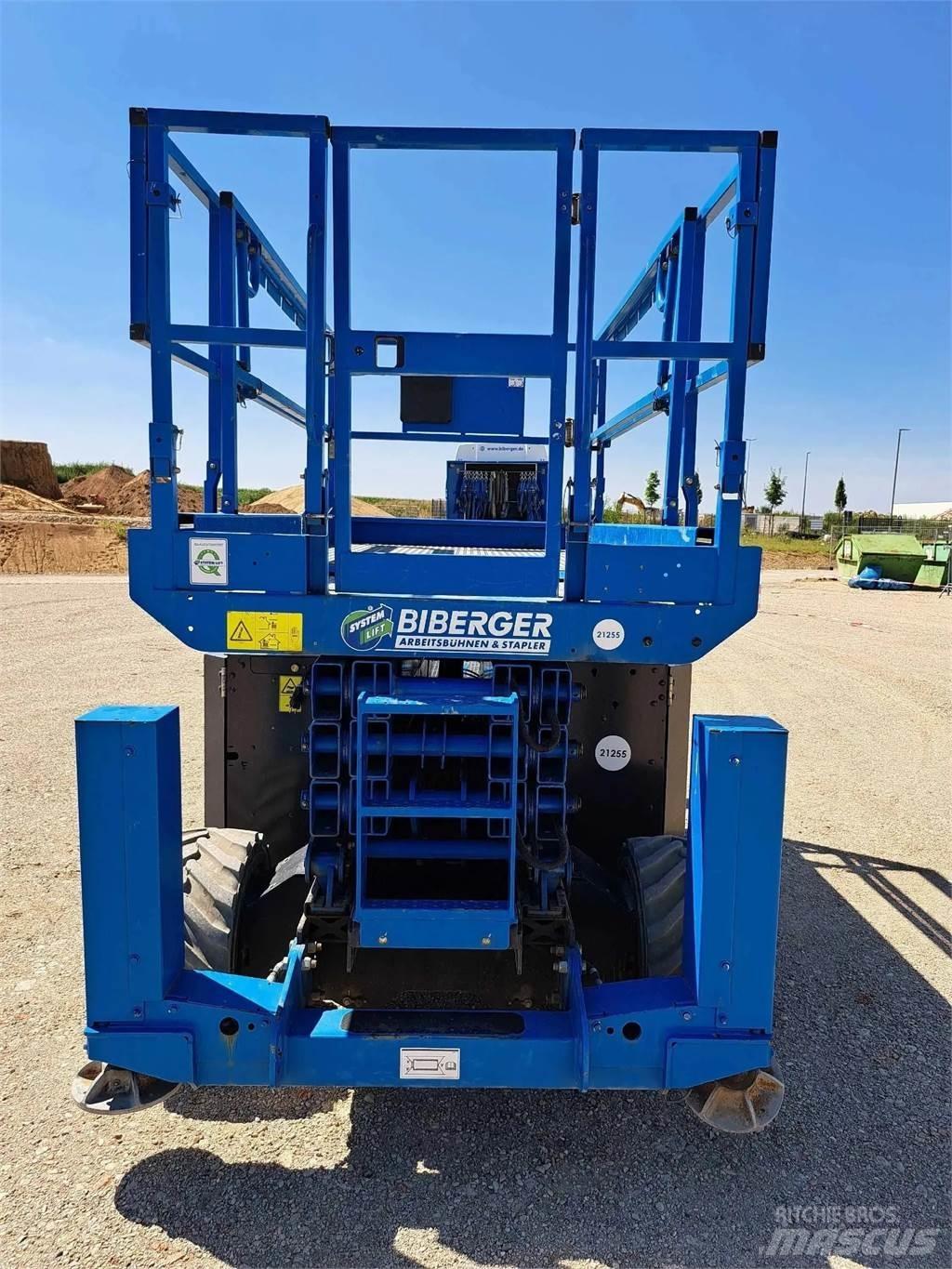 Genie GS 4069 BE Makazaste platforme