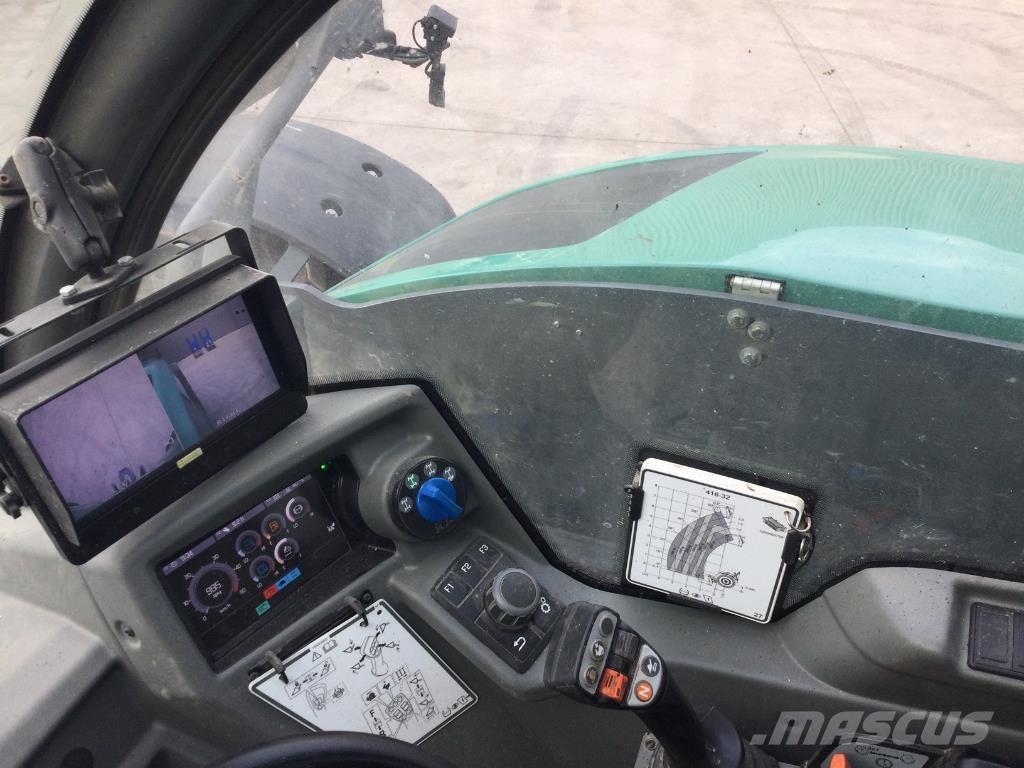 Kramer KT457 Poljoprivredni teleskopski utovarivači