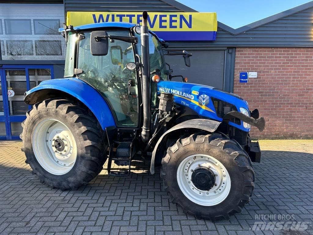 New Holland T 5.95 Traktori