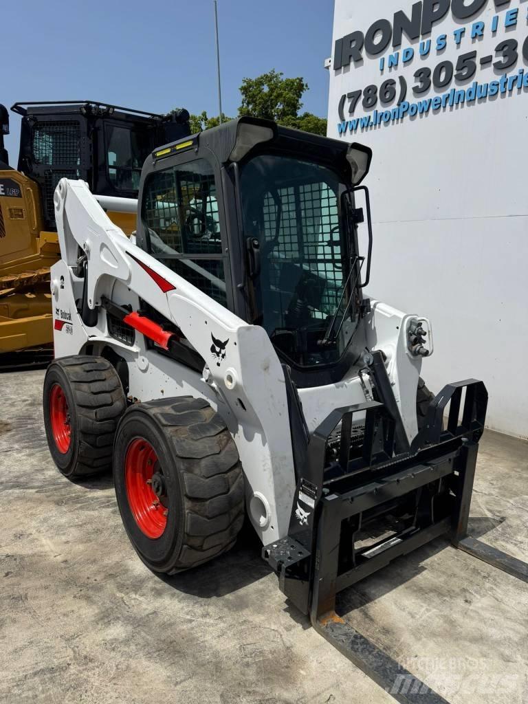 Bobcat S 740 Skid steer mini utovarivači