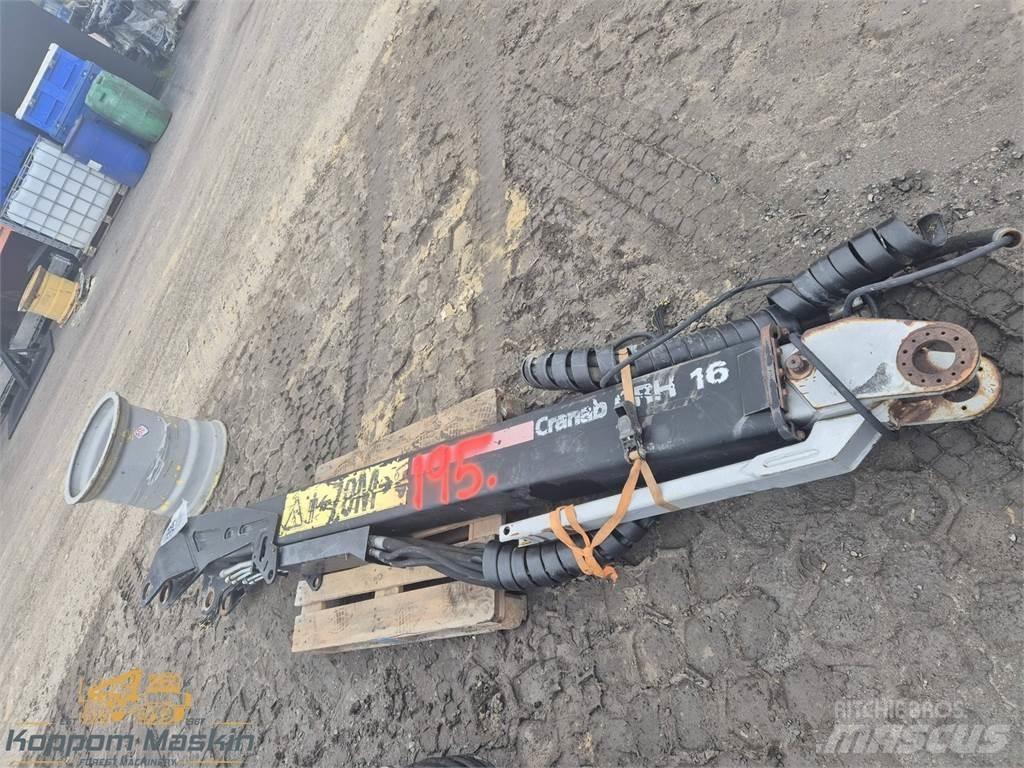 Cranab CRH 16 Kranovi za šumarske harvestere