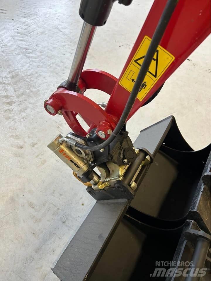 Mole M12 Mini bageri < 7t
