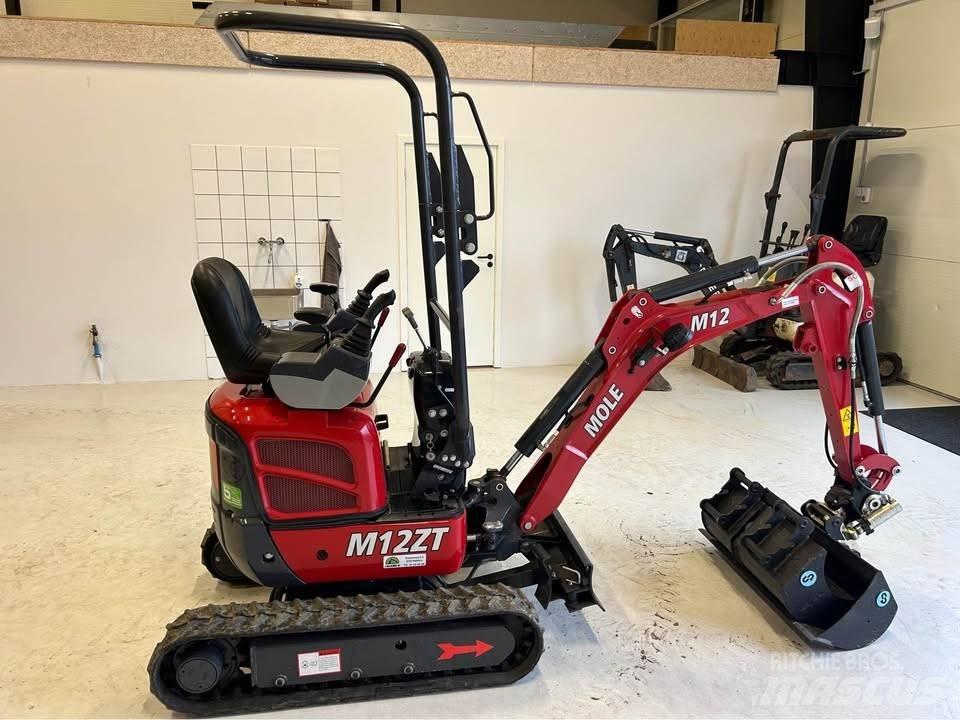 Mole M12 Mini bageri < 7t