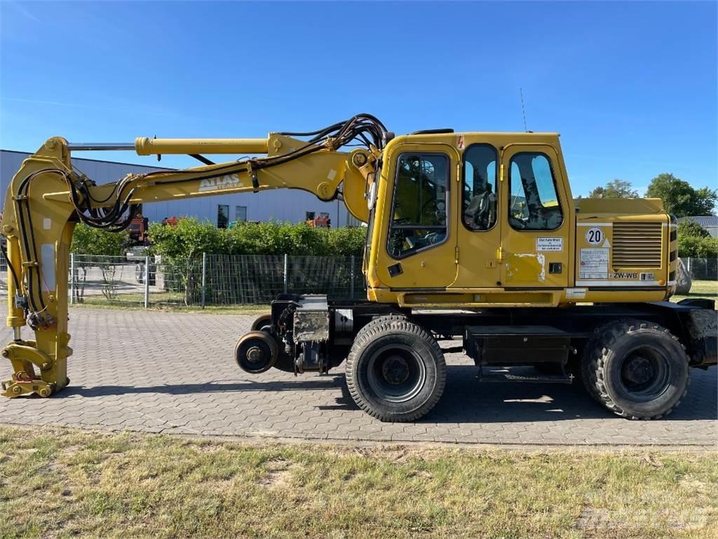 Atlas AB1604KZW Polovni specijalni bageri