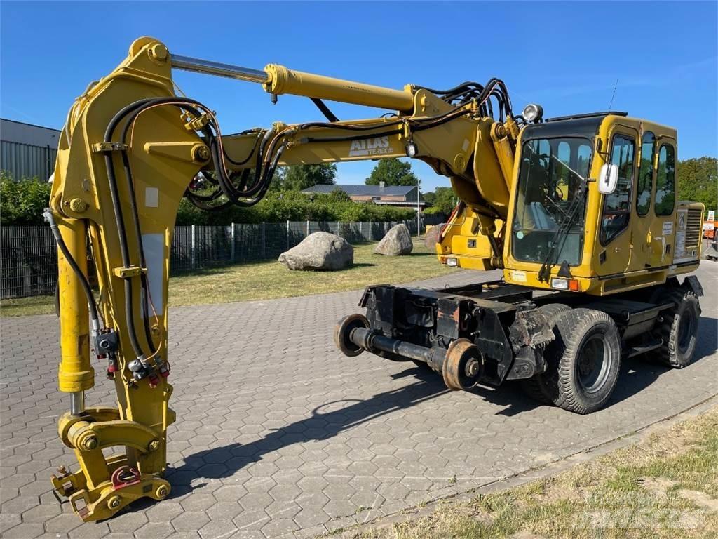 Atlas AB1604KZW Polovni specijalni bageri