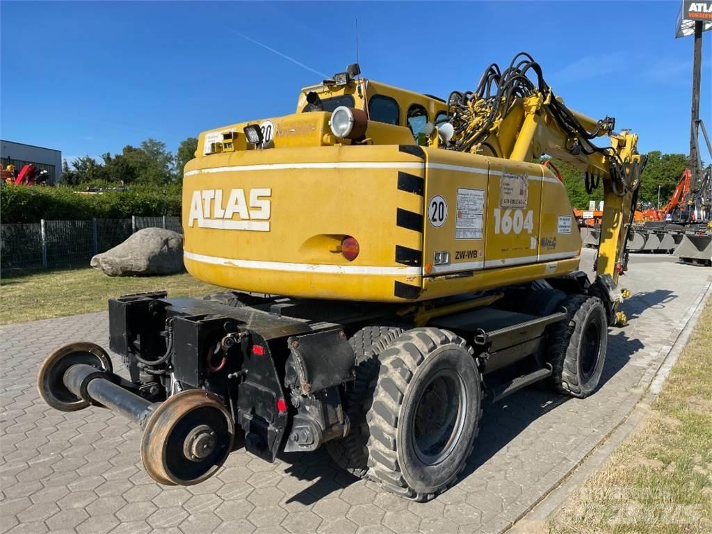 Atlas AB1604KZW Polovni specijalni bageri
