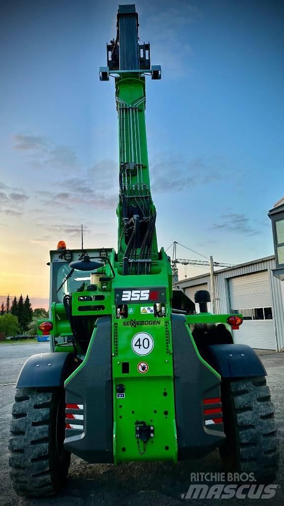 Sennebogen 355 E Teleskopski viljuškari