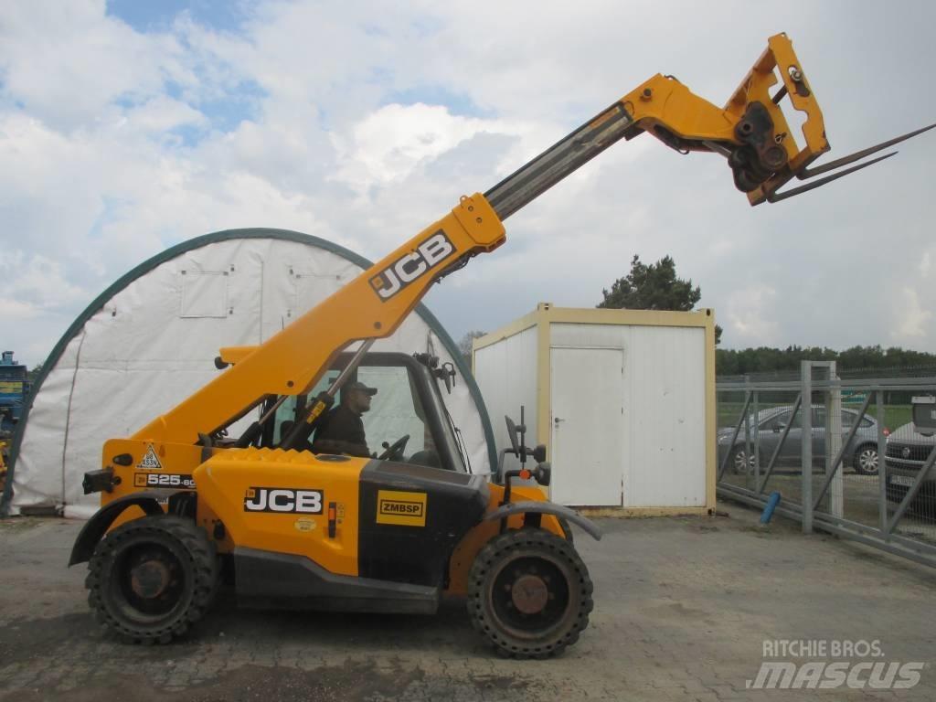 JCB 525-60 Teleskopski viljuškari