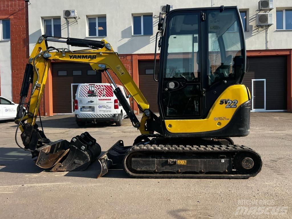 Yanmar SV 22 Mini bageri < 7t