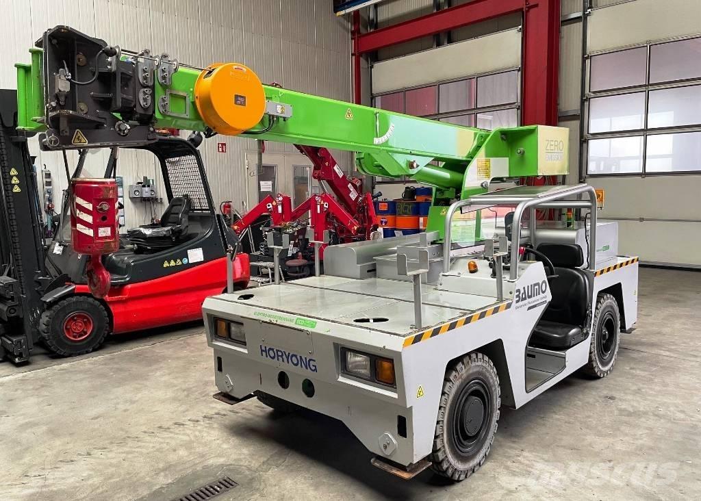 Horyong BMK403 ECO Polovni mini kranovi